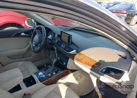 2016 Audi A6 3.0T Premium Plus z USA, uszkodzony, nr VIN WAUHGAFC0GN008180